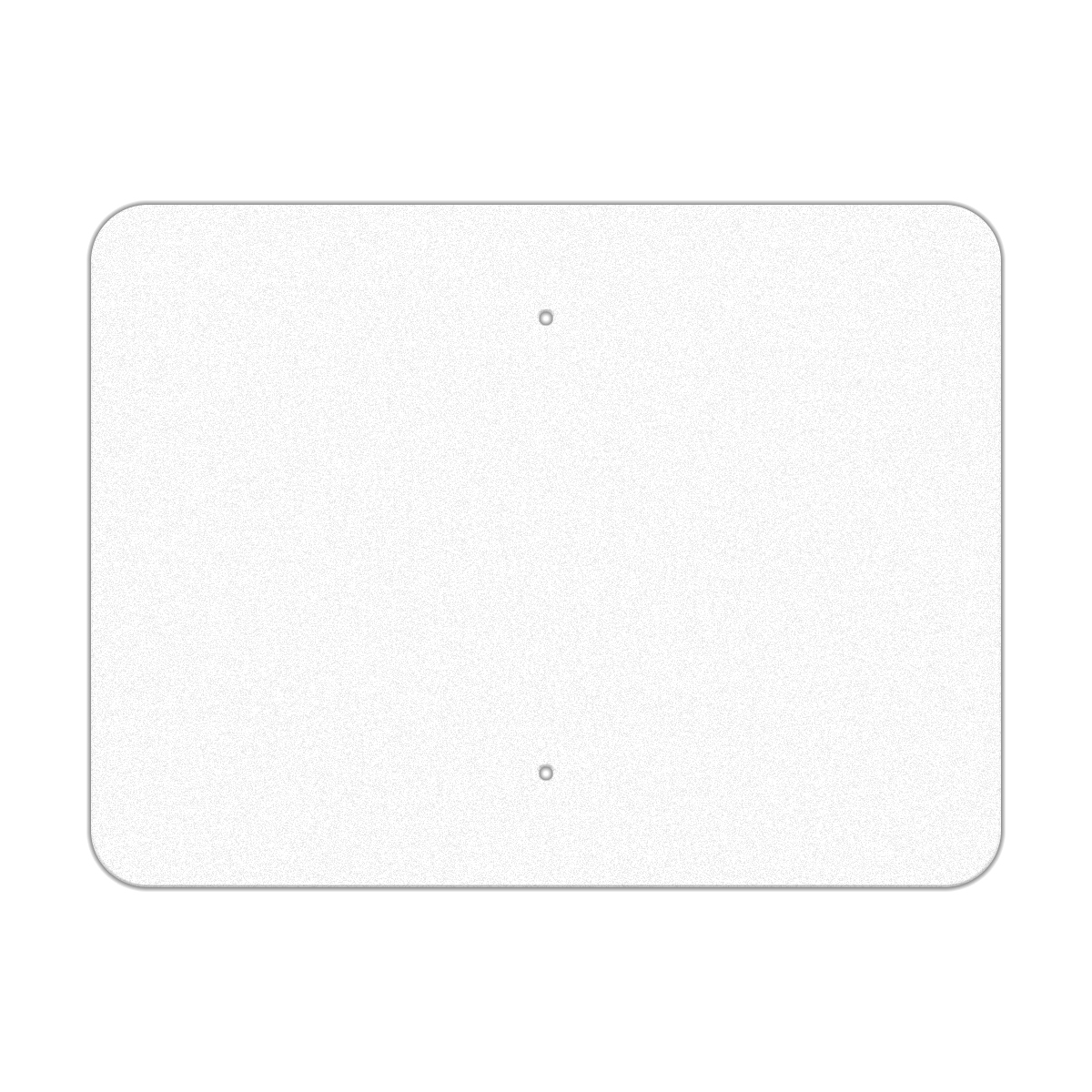 24" x 18" Reflective Sign Blank Hall Signs