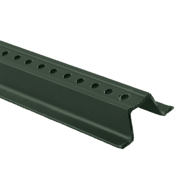 10' 3 Green UChannel Posts Bundle of 50 Hall Signs