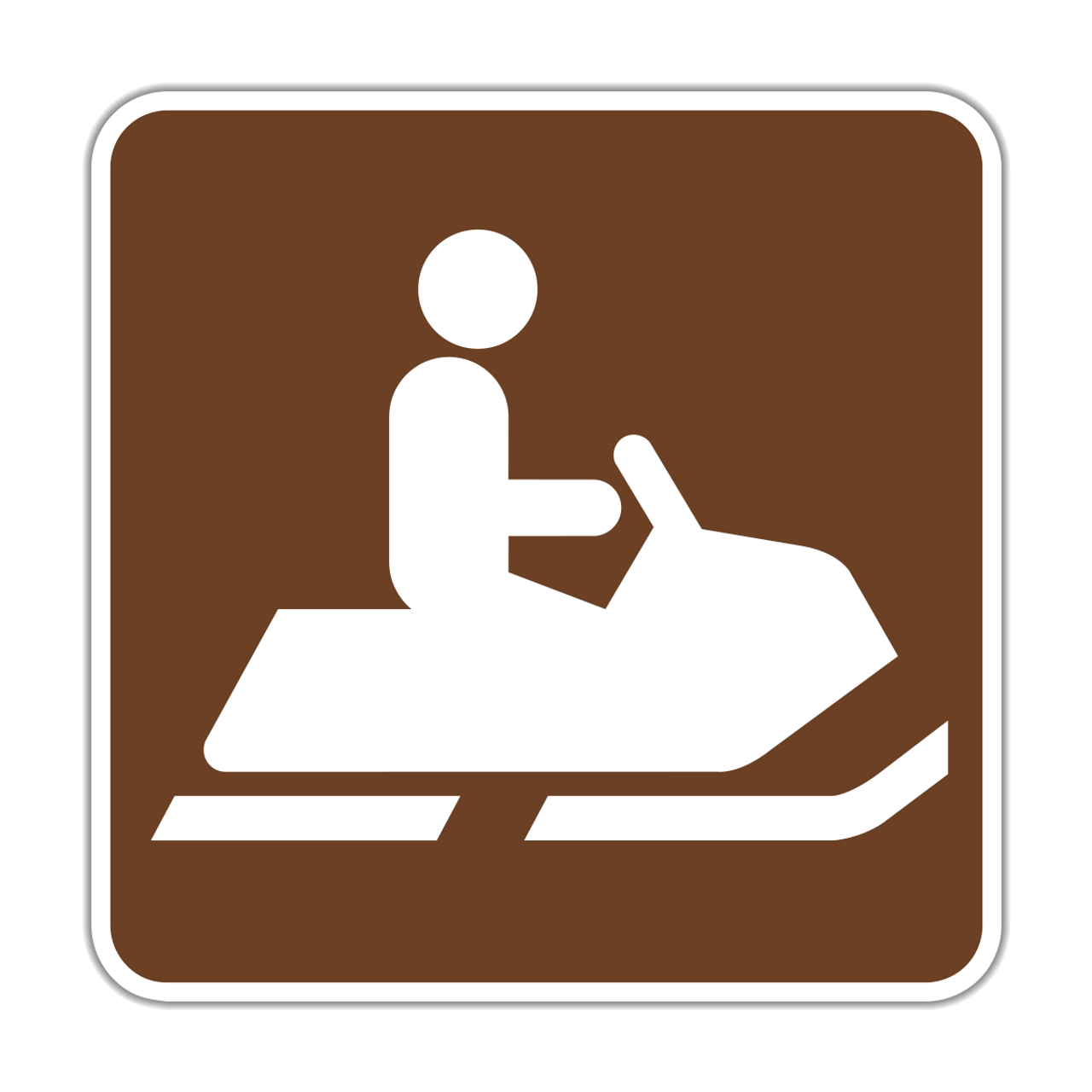 RS052 Snowmobiling Hall Signs