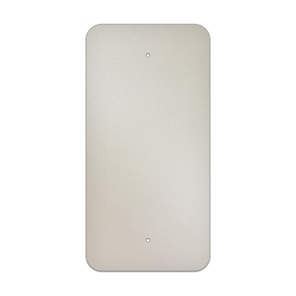 12" x 24" Aluminum Sign Blank Hall Signs