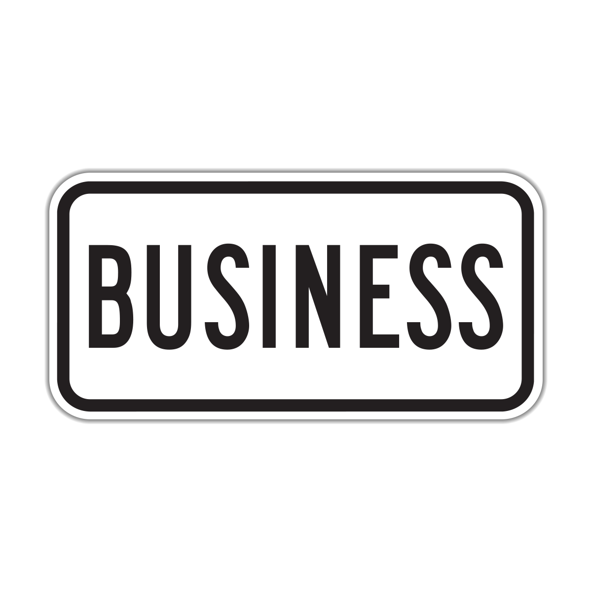 M43 Business Route Hall Signs