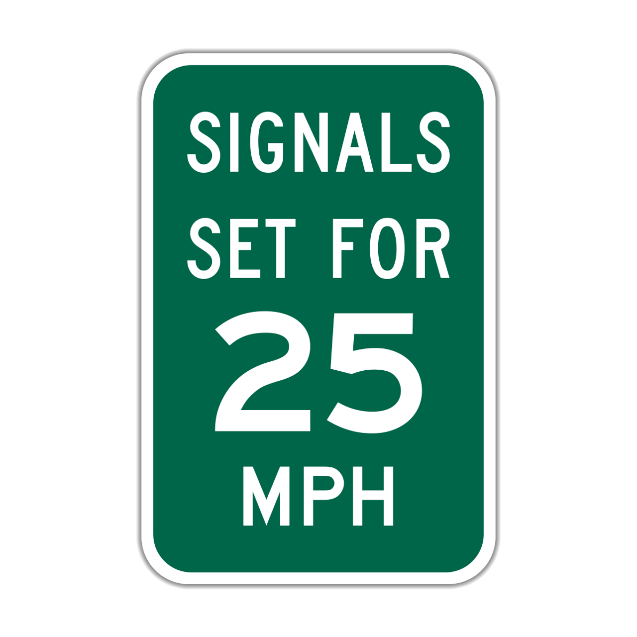 I11 Signals Set for XX MPH Hall Signs