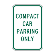CCO Compact Car Parking Only