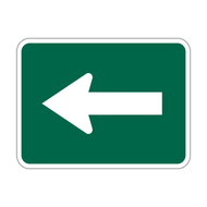 M6-1 Bicycle Route Arrow