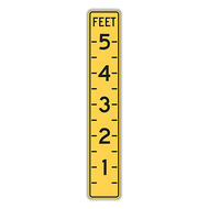 W8-19 Flood Gauge