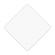 36" Diamond Reflective Sign Blank