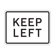 HR4-8P Keep Left