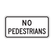 R5-10c No Pedestrians