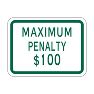 NC-R7-8D Maximum Penalty $XXX
