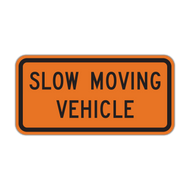 W21-4 Slow Moving Vehicle