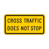 W4-4P Cross Traffic Does Not Stop