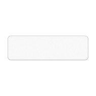 20" x 6" Reflective Street Name Sign Blank