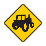 W11-5a Farm Vehicle