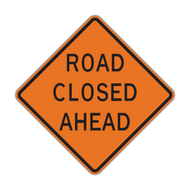 W20-3 Road Closed