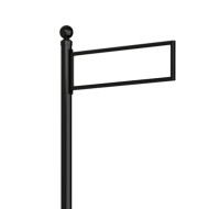 Decorative Street Sign Frame - Aluminum Standard