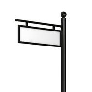 Decorative Street Sign Frame - Aluminum Hanging