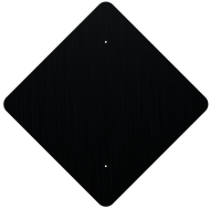 Sign Backer Diamond