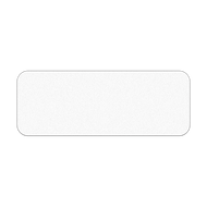 24" x 9" Reflective Street Name Sign Blank