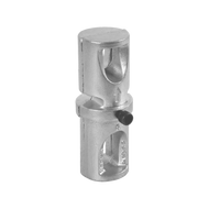 SNAP'n SAFE" S238R Ground Mount Breakaway Sign Post Coupler - Box of 8