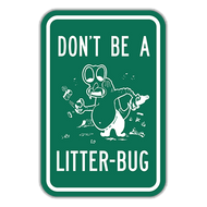 LB Don't Be A Litter-Bug