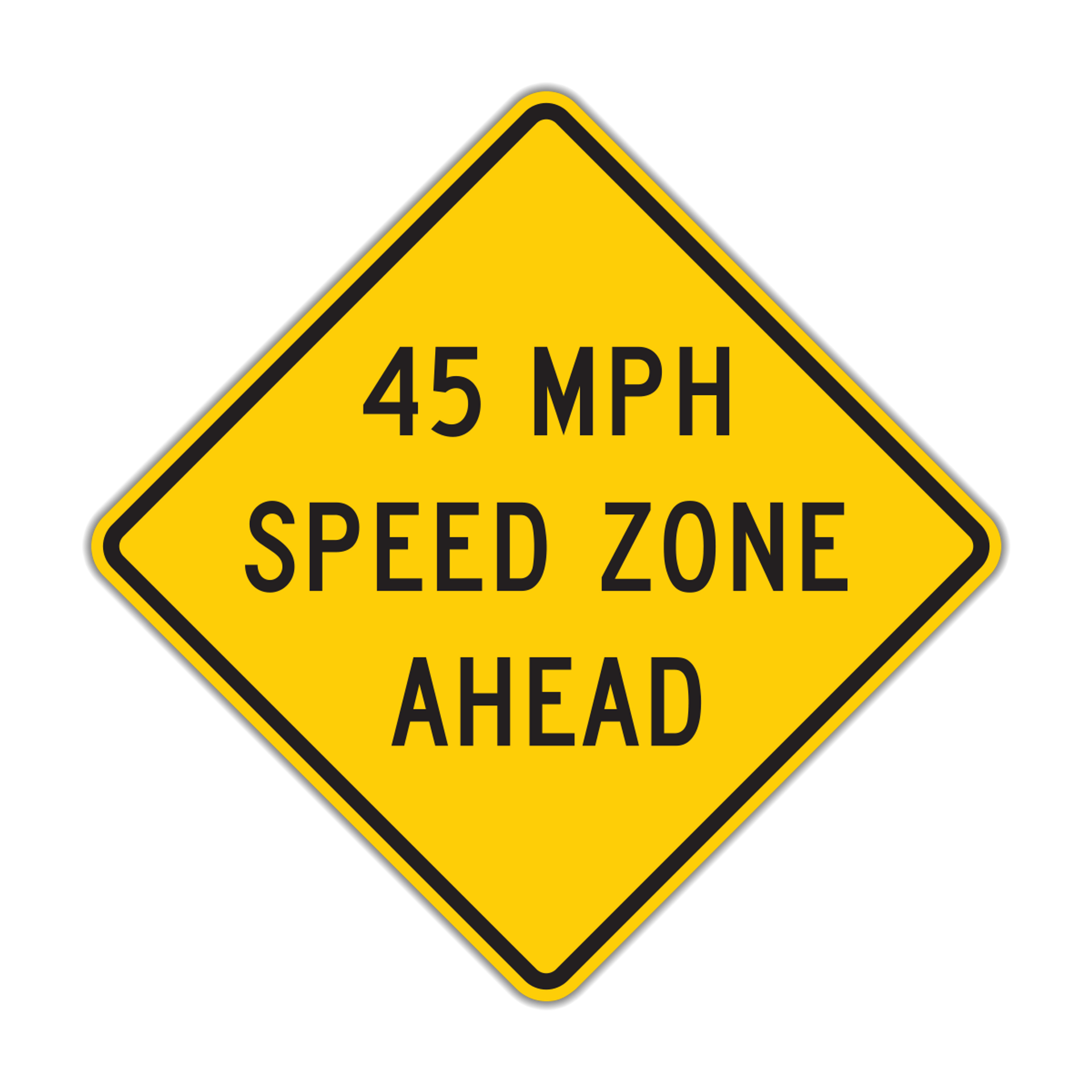 speed zone locations