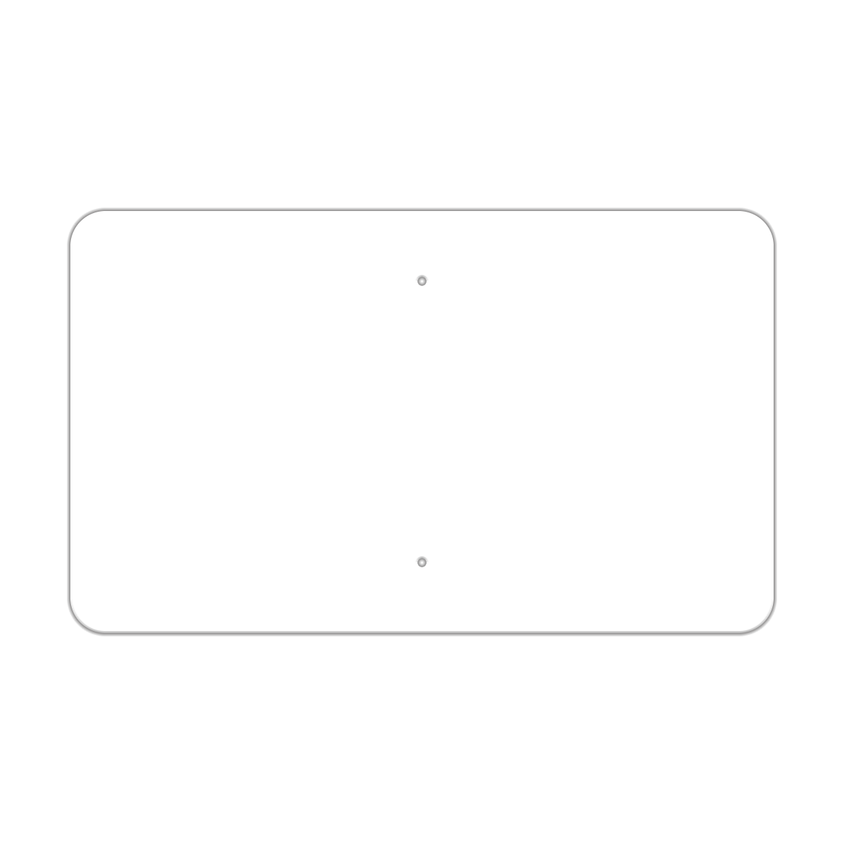30 X 18 Reflective Sign Blank Hall Signs 30-x-18-reflective-sign-blank-hall-signs