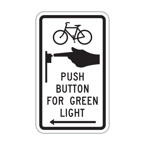 R10-26 Bike Push Button for Green Light