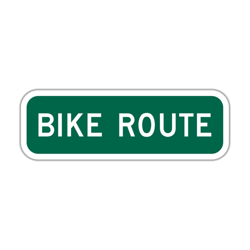 D11-1bP Bike Route