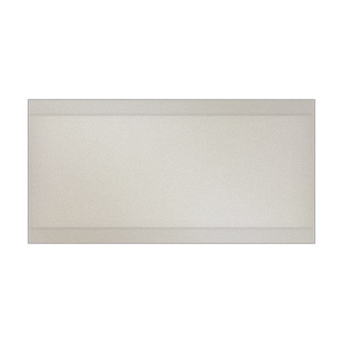 18" x 9" Aluminum Sign Blank - Extruded Aluminum