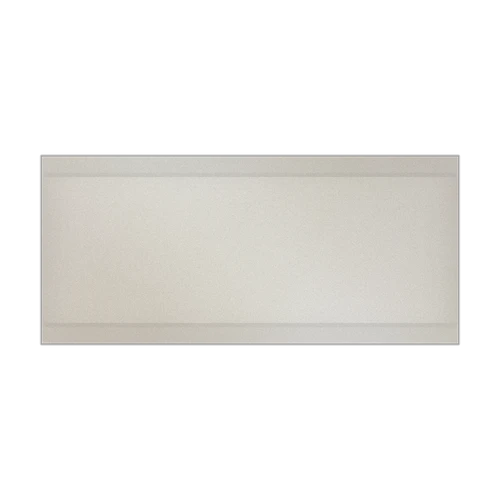 20" x 9" Aluminum Sign Blank -  Extruded Aluminum