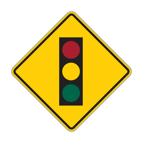 W3-3 Signal Ahead