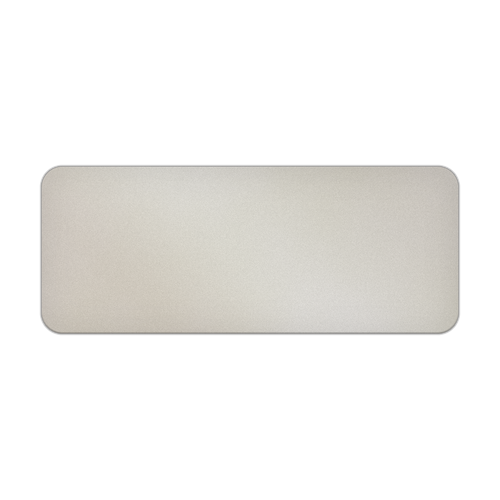 30" x 12" Aluminum Sign Blank - No Holes