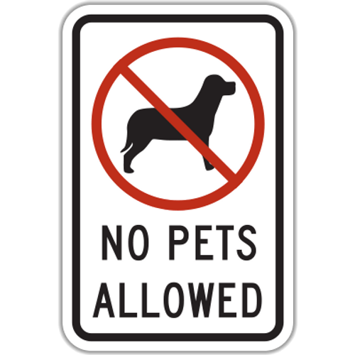 NPA No Pets Allowed
