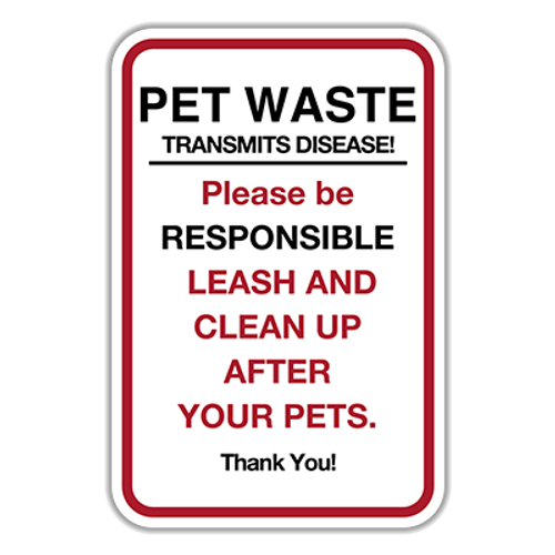 PWT Pet Waste Transmits Disease