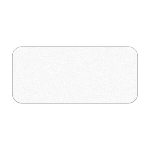 20" x 9" Reflective Street Name Sign Blank