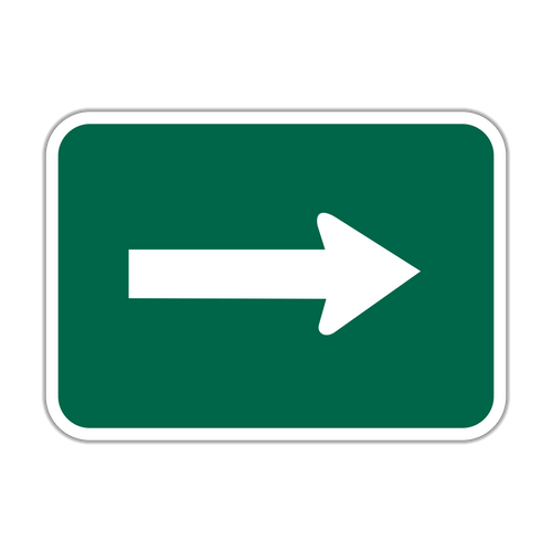 M6-1 Directional Arrow
