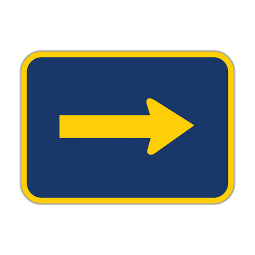 M6-1 Directional Arrow