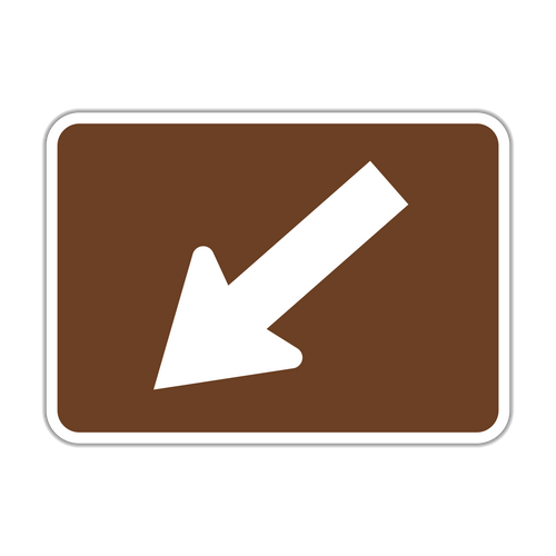 M6-2a Directional Arrow