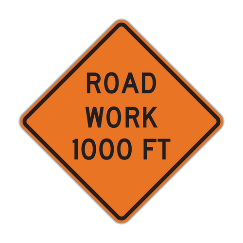 W20-1 Road Work