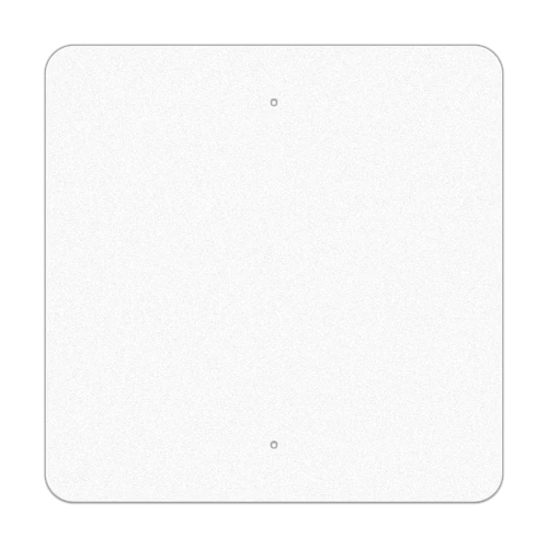 24" Square Reflective Sign Blank
