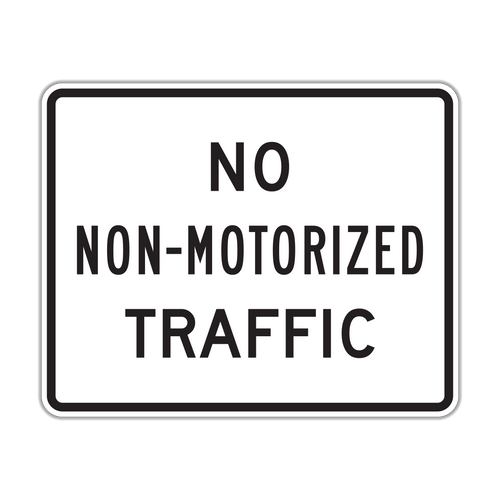 R5-7 No Non-Motorized Traffic