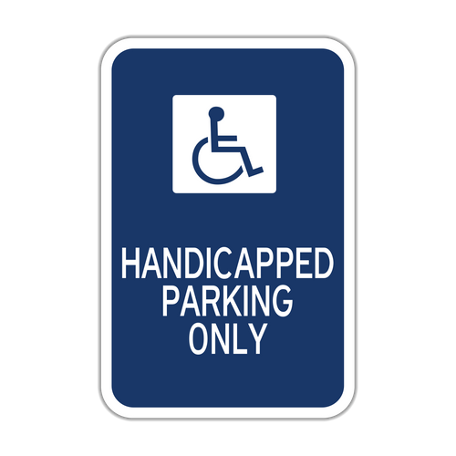 HR7-131 Handicapped Parking Only
