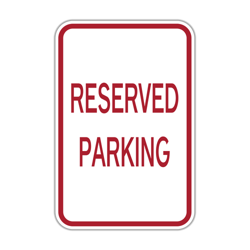 RP Reserved Parking