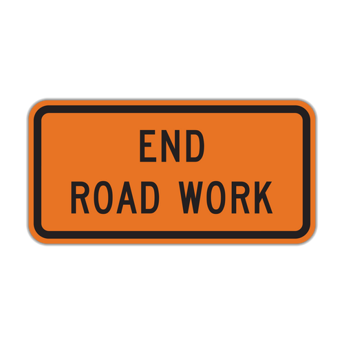 G20-2 End Road Work