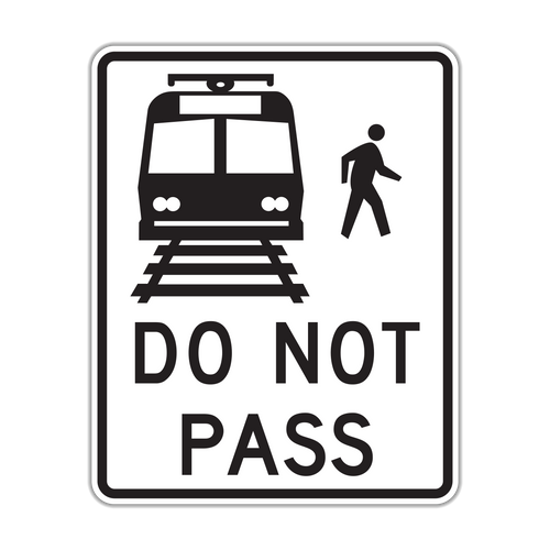 R15-5 Light Rail Do Not Pass