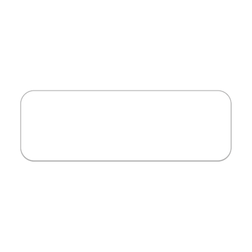 24" x 8" Painted Aluminum Sign Blank - No Holes