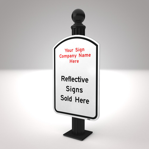 Custom Sign Sample Kit