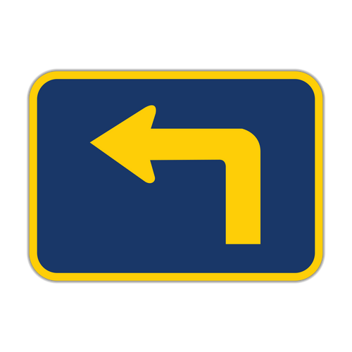 M5-1 Advance Turn Arrow