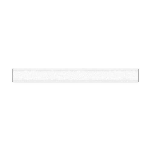 60" x 6" Reflective Street Name Sign Blank - Extruded Aluminum