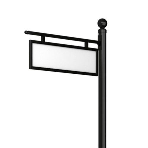 Decorative Street Sign Frame - Aluminum Hanging